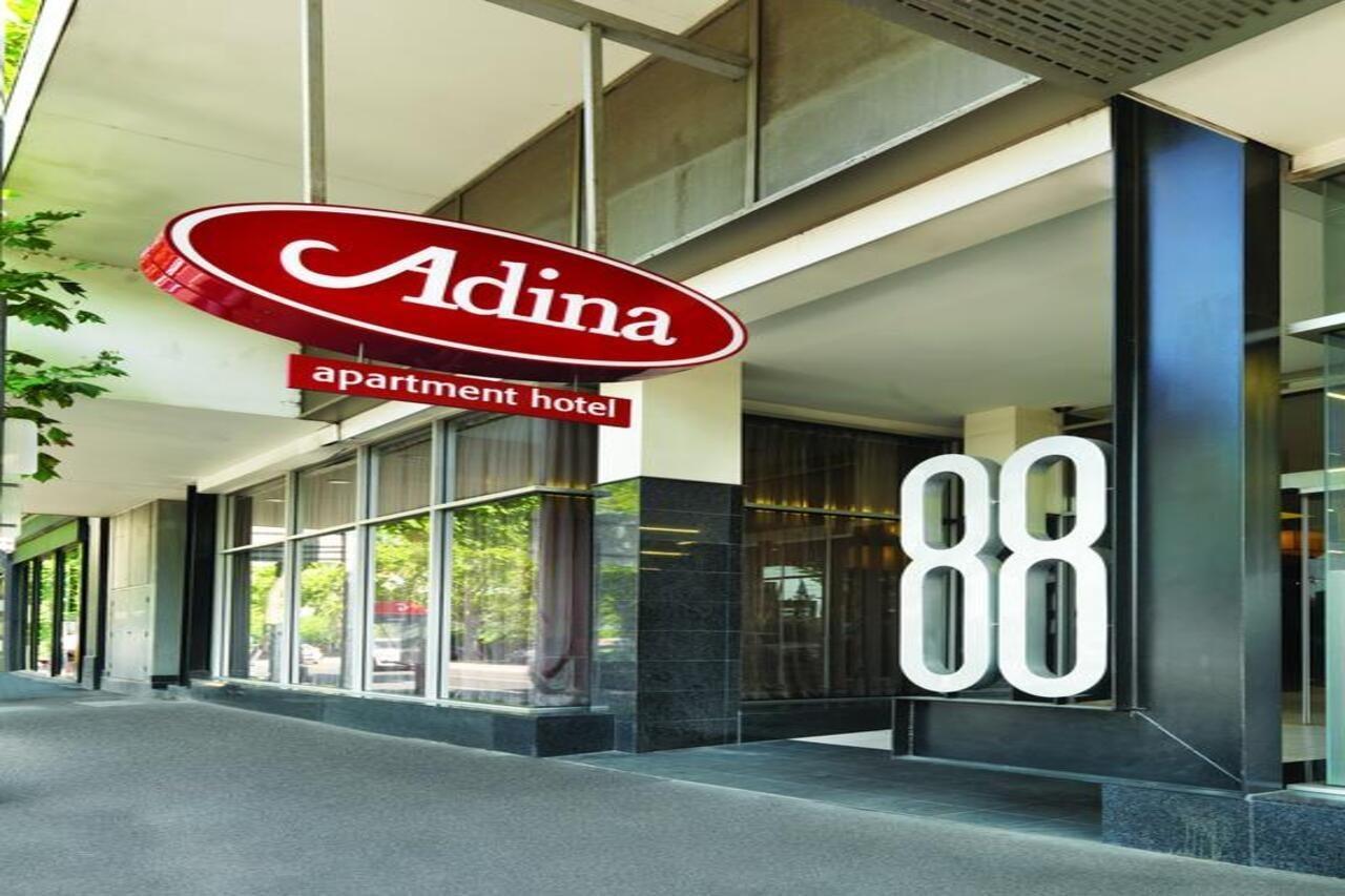 Adina Apartment Hotel Melbourne Flinders Street Eksteriør bilde