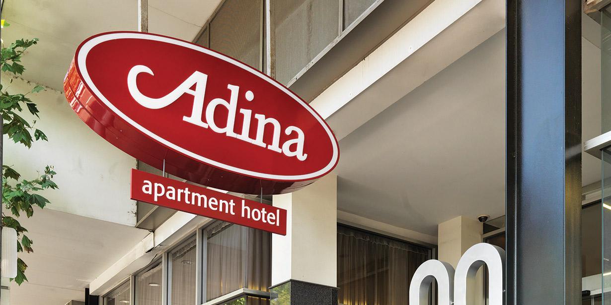 Adina Apartment Hotel Melbourne Flinders Street Eksteriør bilde