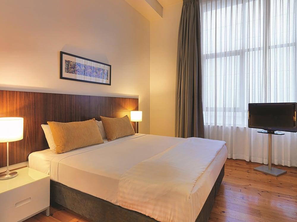 Adina Apartment Hotel Melbourne Flinders Street Eksteriør bilde