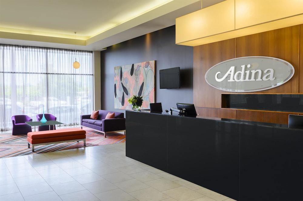 Adina Apartment Hotel Melbourne Flinders Street Eksteriør bilde