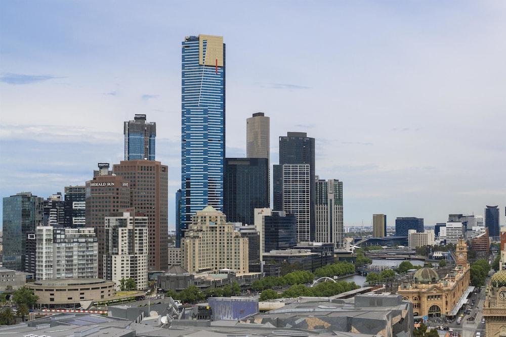 Adina Apartment Hotel Melbourne Flinders Street Eksteriør bilde