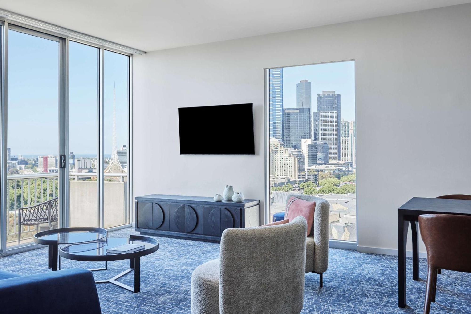 Adina Apartment Hotel Melbourne Flinders Street Eksteriør bilde