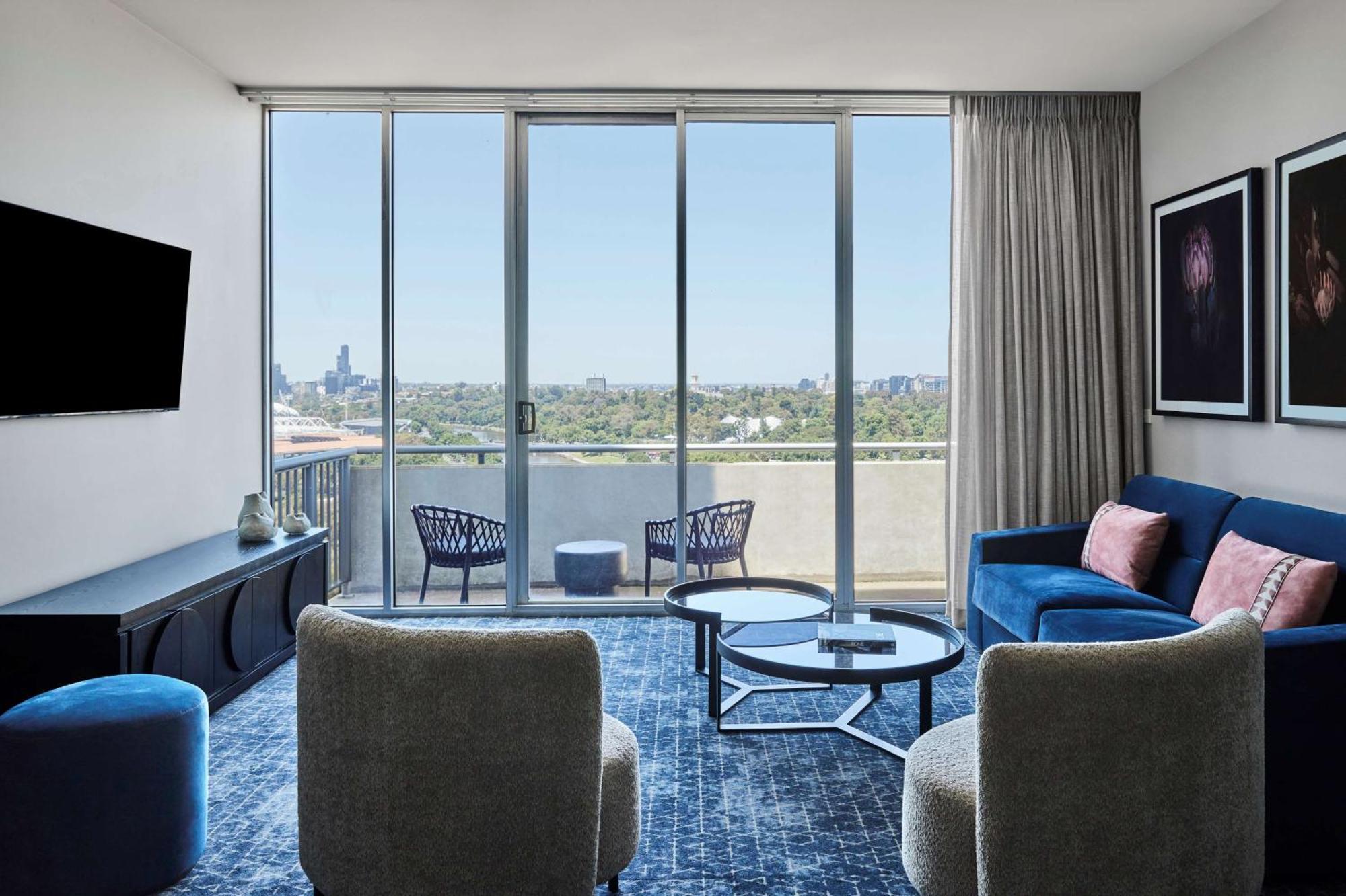 Adina Apartment Hotel Melbourne Flinders Street Eksteriør bilde