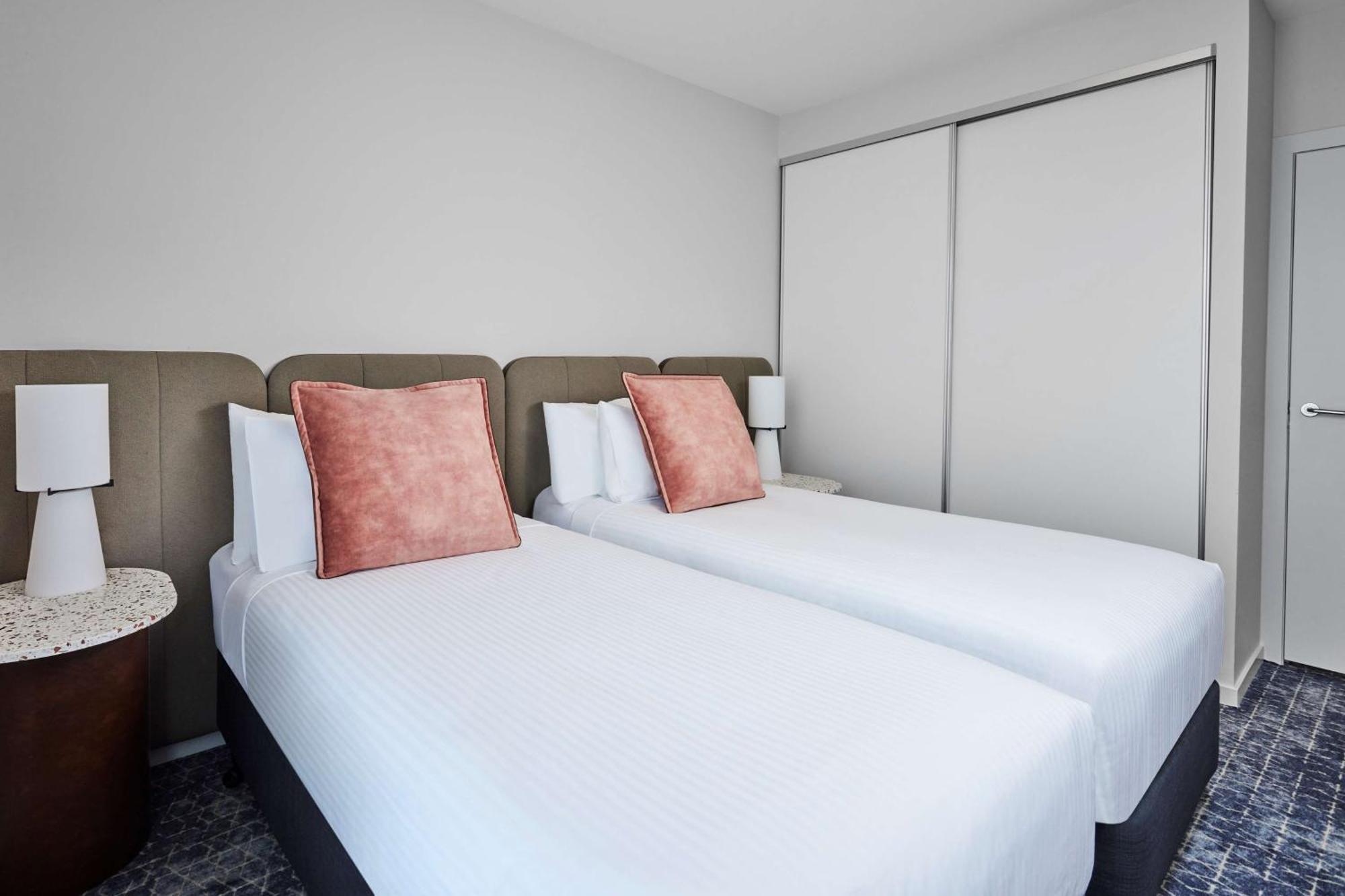 Adina Apartment Hotel Melbourne Flinders Street Eksteriør bilde