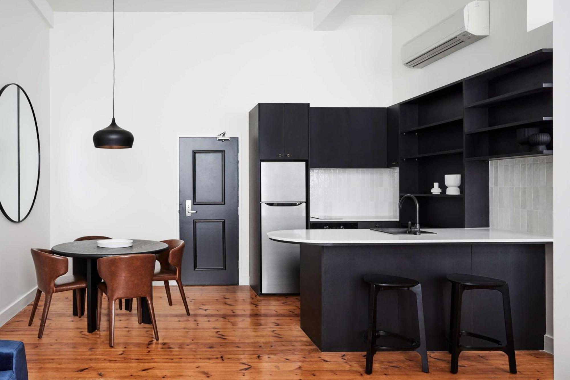 Adina Apartment Hotel Melbourne Flinders Street Eksteriør bilde