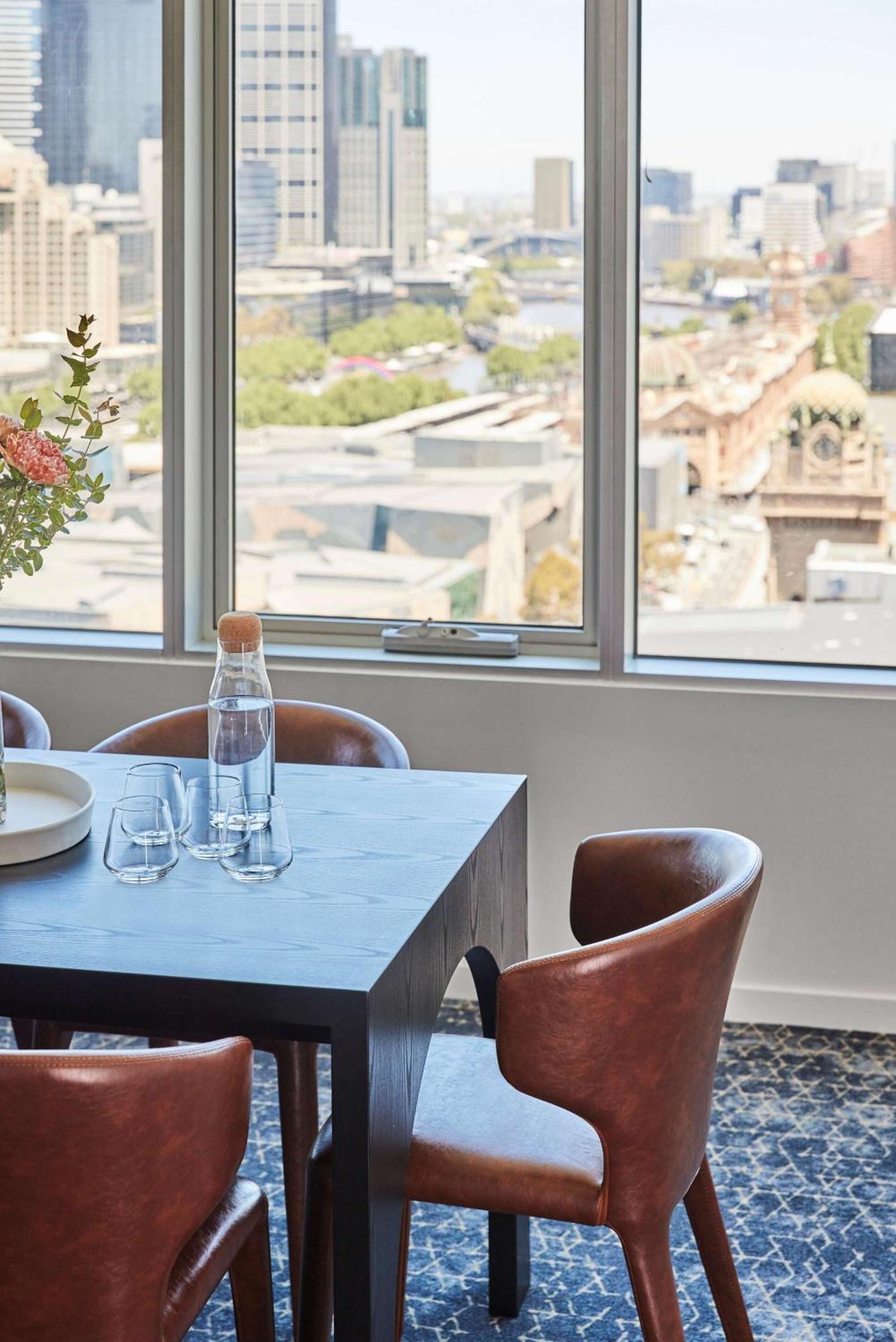 Adina Apartment Hotel Melbourne Flinders Street Eksteriør bilde