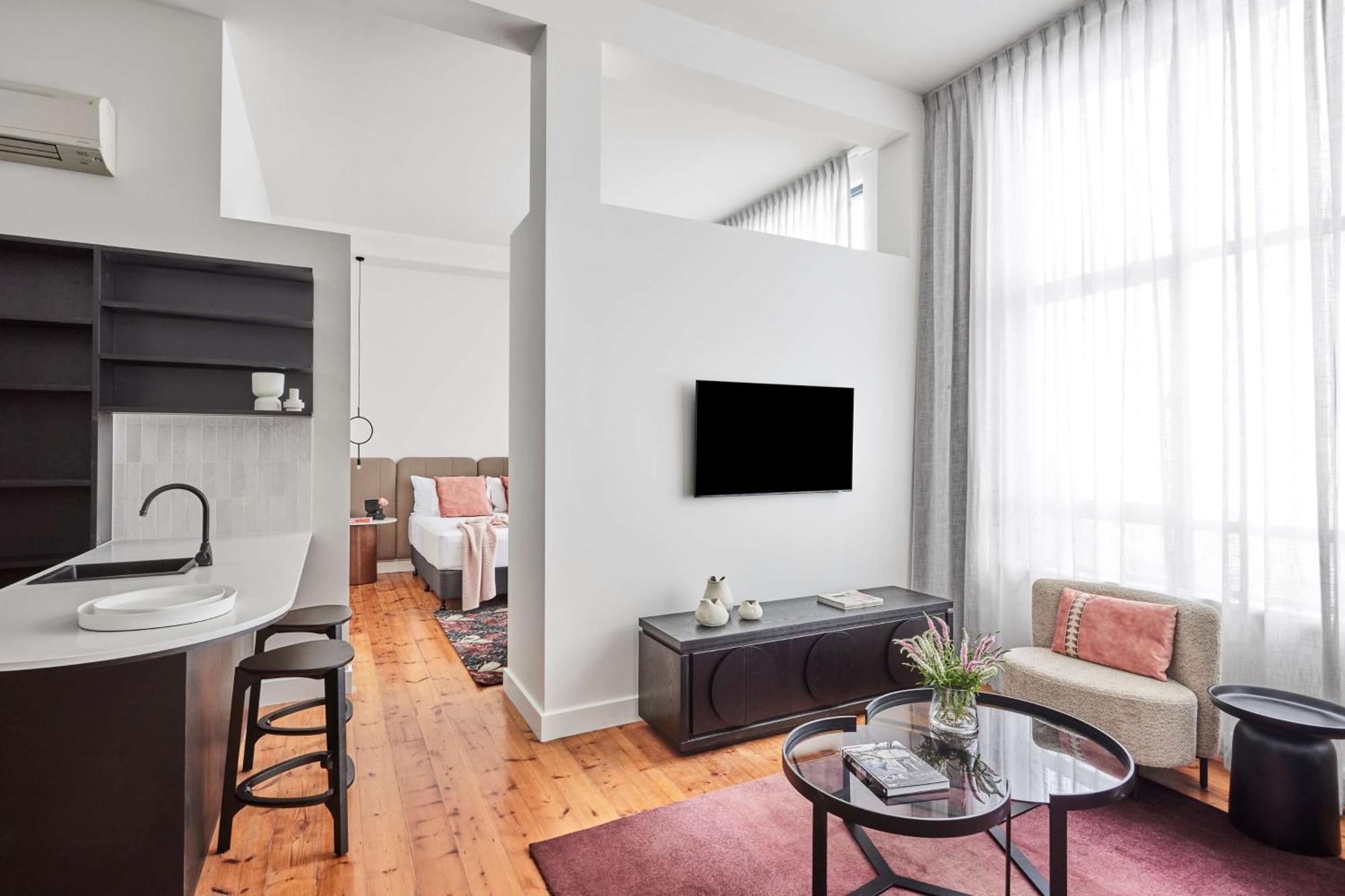 Adina Apartment Hotel Melbourne Flinders Street Eksteriør bilde