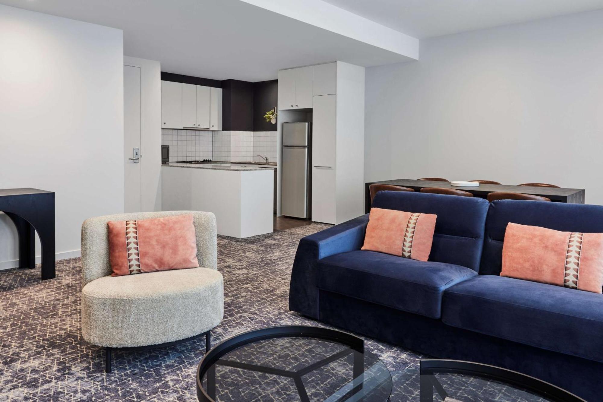 Adina Apartment Hotel Melbourne Flinders Street Eksteriør bilde