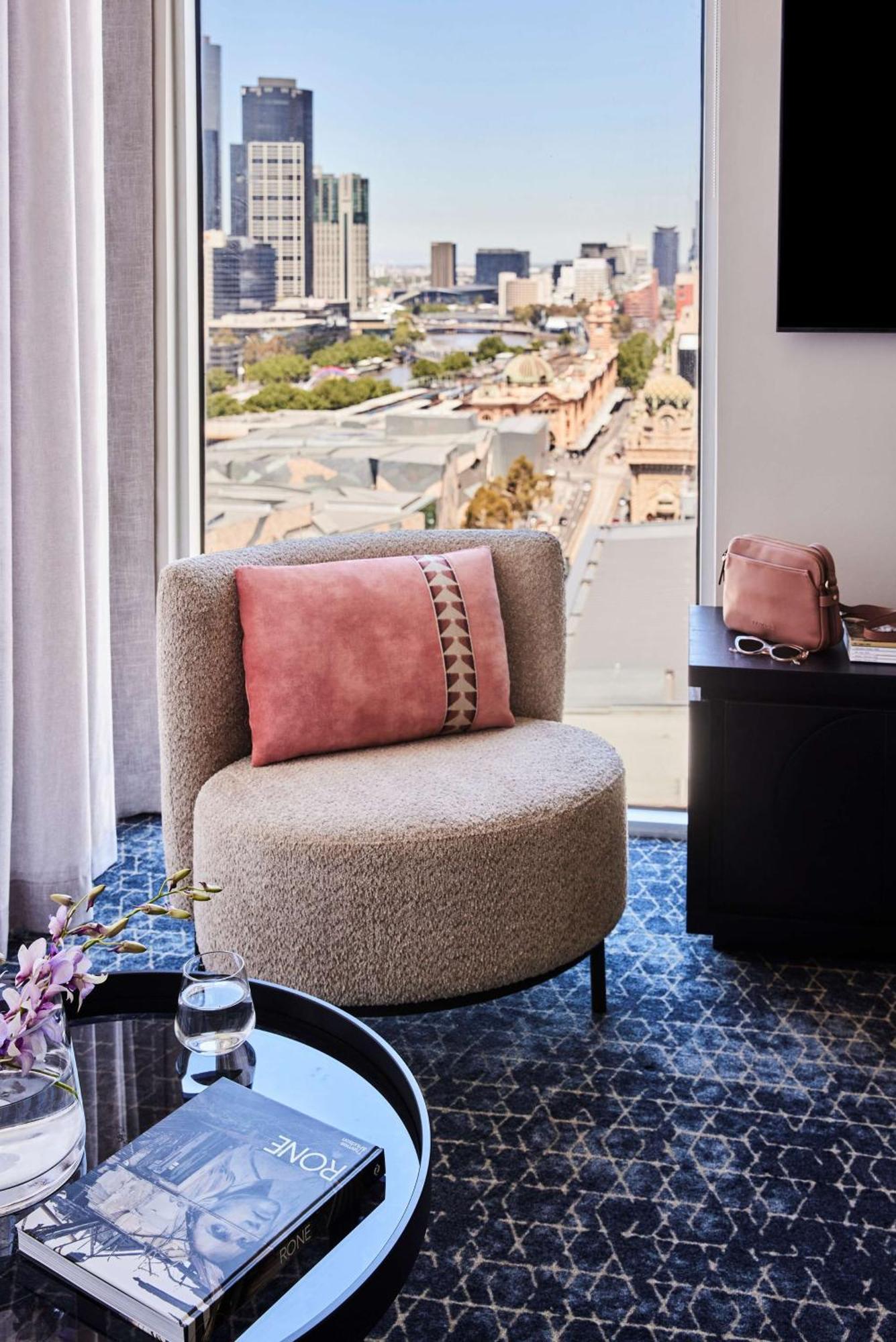Adina Apartment Hotel Melbourne Flinders Street Eksteriør bilde