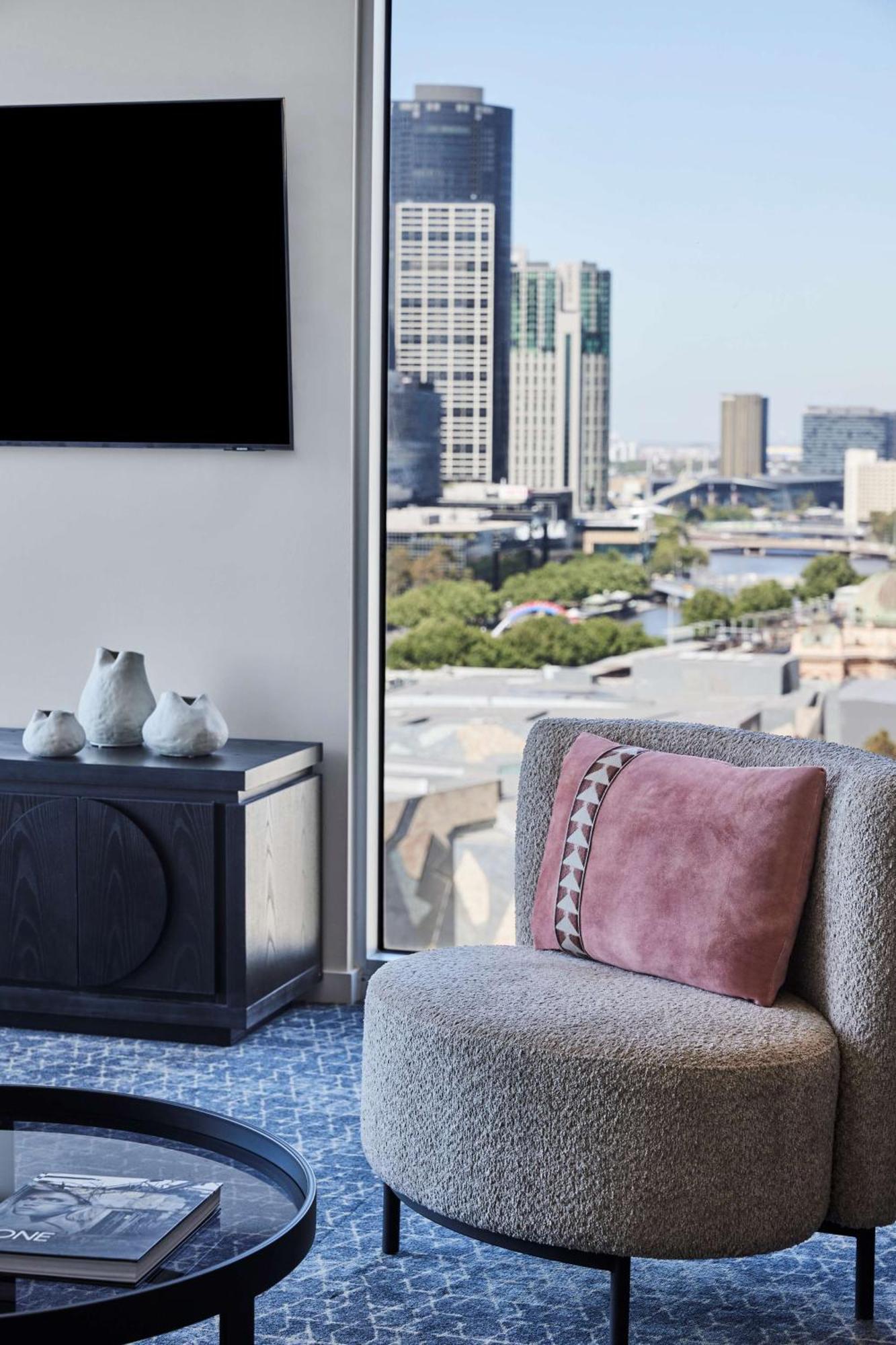 Adina Apartment Hotel Melbourne Flinders Street Eksteriør bilde