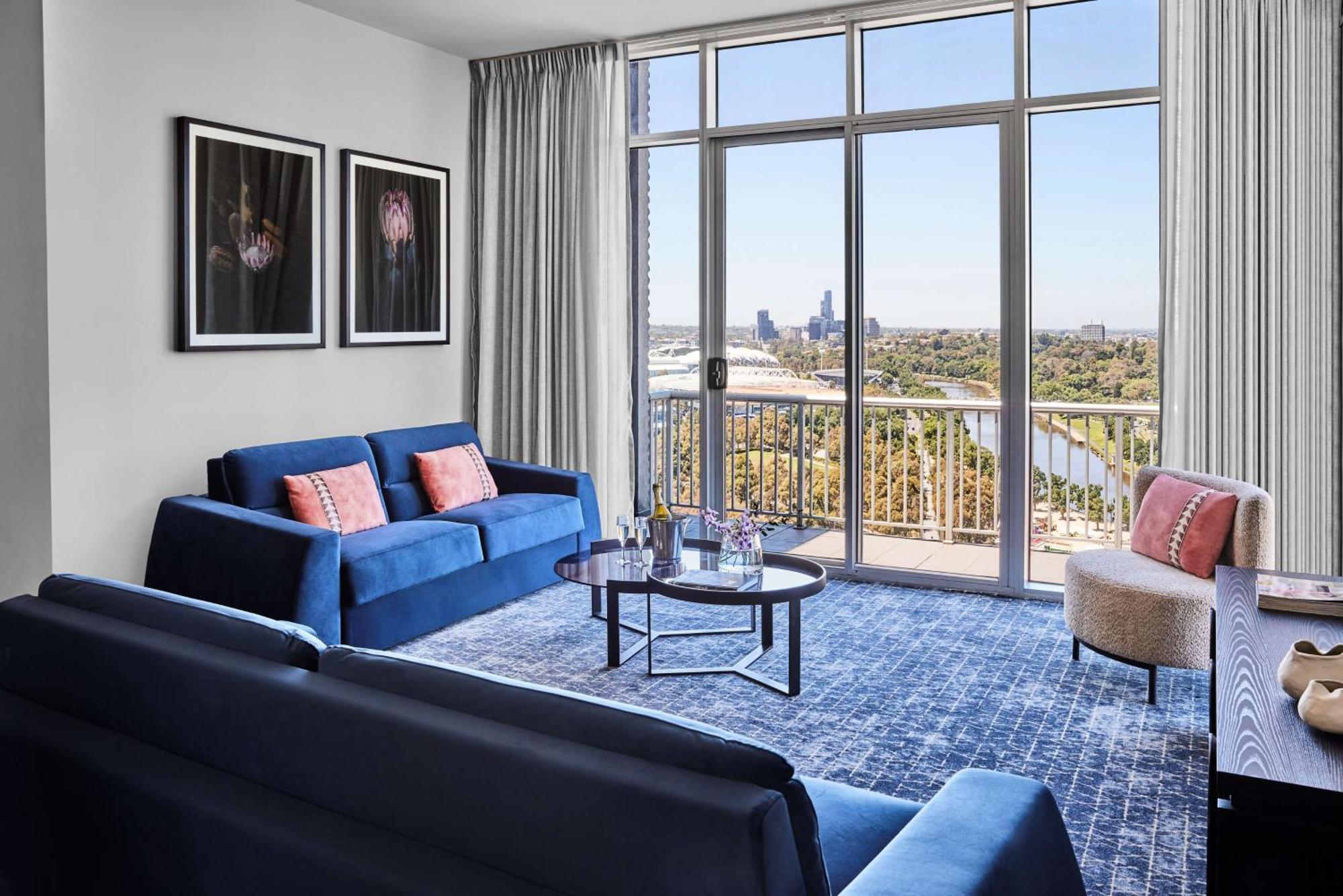 Adina Apartment Hotel Melbourne Flinders Street Eksteriør bilde