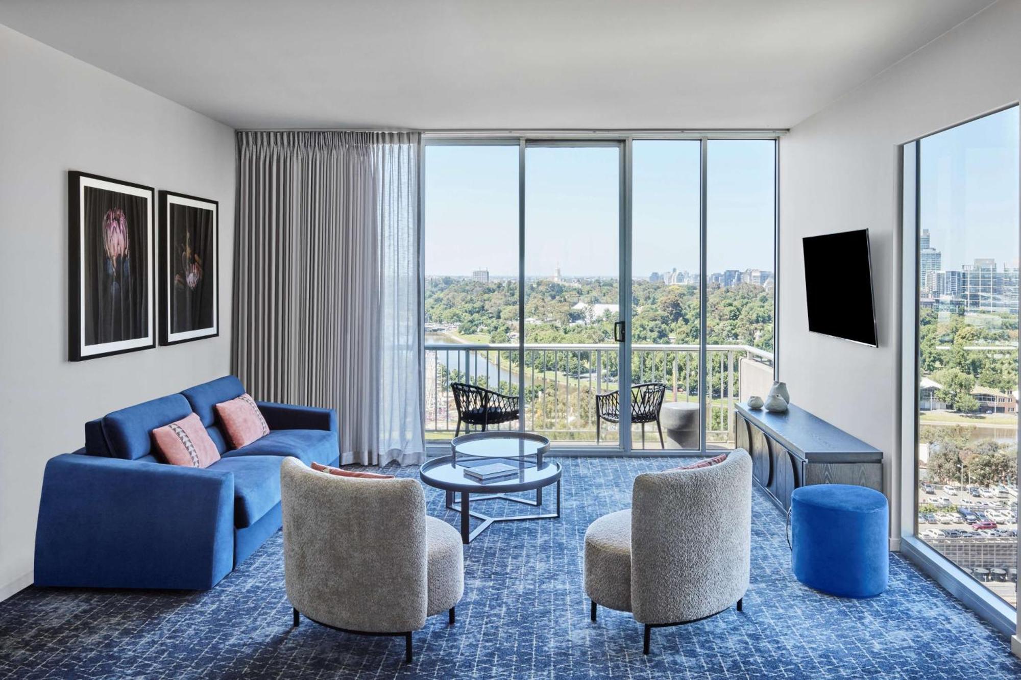 Adina Apartment Hotel Melbourne Flinders Street Eksteriør bilde
