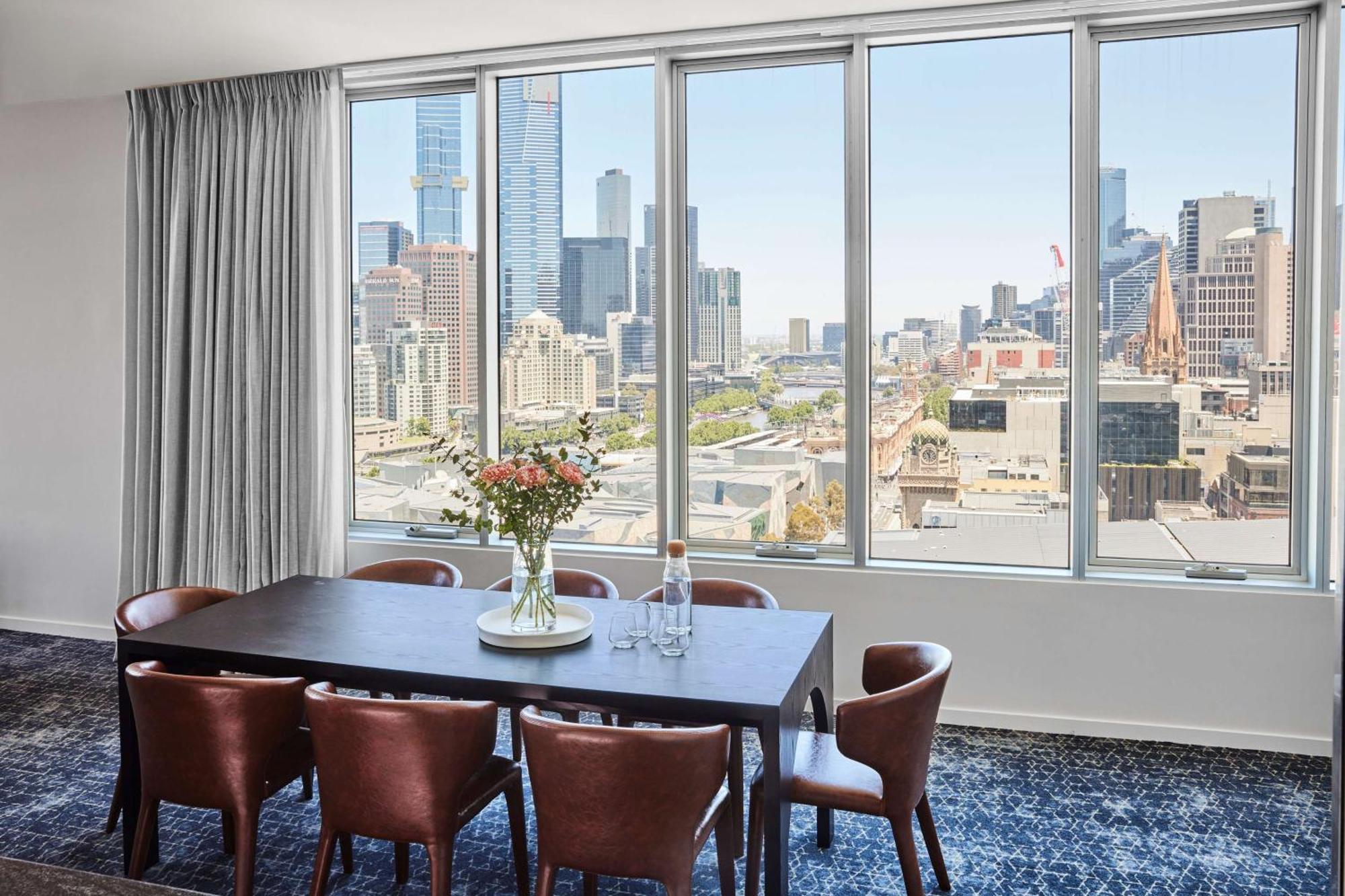 Adina Apartment Hotel Melbourne Flinders Street Eksteriør bilde