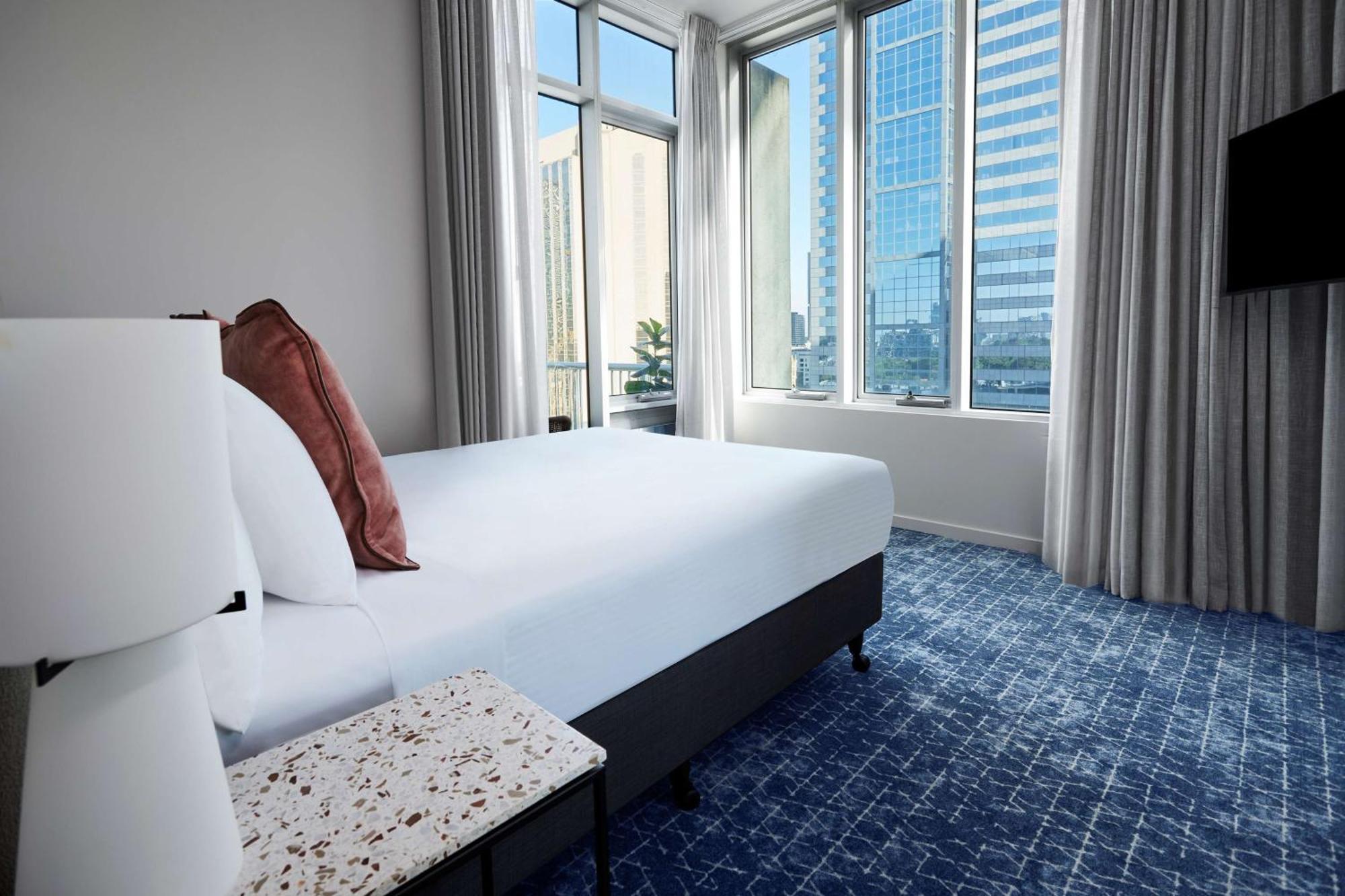 Adina Apartment Hotel Melbourne Flinders Street Eksteriør bilde